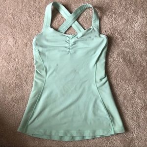 NWOT Lululemon Cross Back Tank